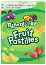 Load image into Gallery viewer, Nestle Rowntree Fruit Pastilles Box 125g