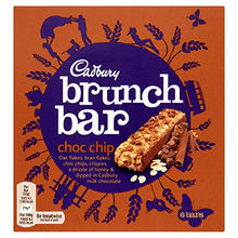 Load image into Gallery viewer, Original Cadbury Brunch Bar Choc Chip Bars Imported From The UK England