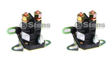 Load image into Gallery viewer, New Stens 435-431 Starter Solenoid Replacement for Wright Mfg. 48", 52" and 61" Stander 53490009, Ariens 03057700, 035770, 03577000, 035832, 03583200, 3057700, 35770, 53504600, AR03577000, AR03583200