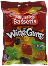 Load image into Gallery viewer, Maynards Winegums Original Maynards Bassetts Wine Gums Imported From The UK England British Gummy Candy