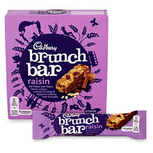 Load image into Gallery viewer, Original Cadbury Brunch Bar Raisin Pack Imported From The UK England