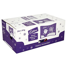 Load image into Gallery viewer, Cadbury Chocolate Assorted Santas (81-Gram Bag, Pack Of 12)