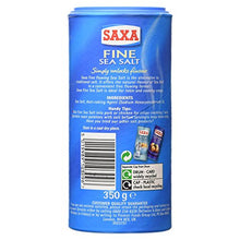 Load image into Gallery viewer, Saxa Coarse Sea Salt 6 x 350g