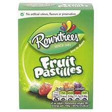 Load image into Gallery viewer, Rowntree's Fruit Pastilles Carton (Pack of 9)
