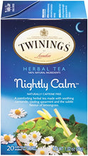 Load image into Gallery viewer, Twinings of London Lemon & Ginger Herbal Tea Bags, 20 Count (Pack of 6)