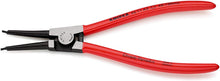 Load image into Gallery viewer, KNIPEX Tools - Circlip Pliers, External, Straight, 1 37/64"-3 15/16" Shaft Dia. (4611A3)