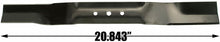 Load image into Gallery viewer, USA Mower Blades TB21BP for Toro 108-0954-03, 108-3762-03, 108-3762-03P, 21" Deck