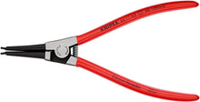 Load image into Gallery viewer, KNIPEX Tools - Circlip Pliers, External, Straight, 1 37/64"-3 15/16" Shaft Dia. (4611A3)