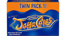 Load image into Gallery viewer, Original English McVities Jaffa Cakes Twin Pack Imported from the UK England Twin Pack …