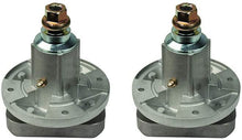 Load image into Gallery viewer, 2 Spindle Assemblies for 48" Deck John Deere L110 L120 L130 Lawn Mowers GX20250