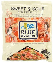 Load image into Gallery viewer, (2 Pack) - Blue Dragon - Sweet & Sour Stir Fry | 120g | 2 Pack Bundle