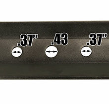 Load image into Gallery viewer, USA Mower Blades (3 TB22BP Medium Lift for Toro 104869703 108976402P Length 21-11/16 in. Width 2-1/4 in. Thickness .150 in. Center Hole 7/16 in. 22 in. Deck