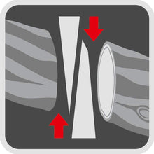 Load image into Gallery viewer, Wolf-Garten RR1500 Bypass Secateurs, Red, 28.1x3.62x2.5 cm