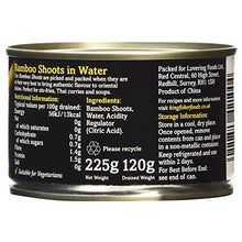 Load image into Gallery viewer, Kingfisher Bamboo Shoots in Water (225g)