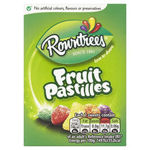 Load image into Gallery viewer, Rowntree's Fruit Pastilles Carton (Pack of 9)
