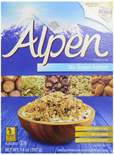 Load image into Gallery viewer, One 14 oz Alpen Cereal, No Sugar Added