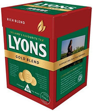 Load image into Gallery viewer, Lyons Gold Label Tea 80 tea bags