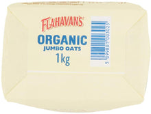Load image into Gallery viewer, Flahavans Organic Porridge Oats 1kg