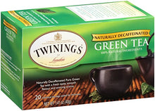 Load image into Gallery viewer, Twinings of London Lemon & Ginger Herbal Tea Bags, 20 Count (Pack of 6)
