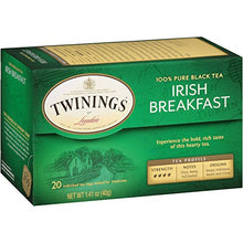 Load image into Gallery viewer, Twinings of London Lemon & Ginger Herbal Tea Bags, 20 Count (Pack of 6)