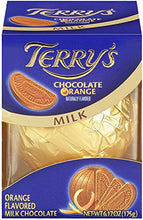 Load image into Gallery viewer, Terry's Milk Chocolate Orange Ball, 5.53-ounce Boxes (Packaging May Vary) - (Pack of 6)