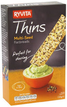 Load image into Gallery viewer, Ryvita Multi-Seed Thins, 125 g