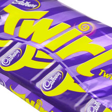 Load image into Gallery viewer, Original Cadbury Twirl Candy Bars Imported from the UK England Twirly Milk Chocolate Fingers Covered In Smooth Cadbury Milk Chocolate Bars Candy For An Afternoon Treat For That Chocolate Escape