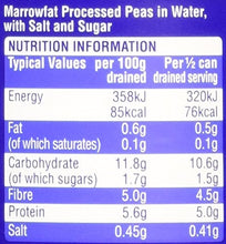 Load image into Gallery viewer, Batchelors Bigga Marrowfat Processed Peas (300g)