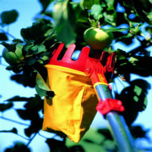 Load image into Gallery viewer, WOLF-Garten Fruit Picker with cutting blade and soft cloth catching-bag RGM