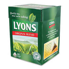 Load image into Gallery viewer, Lyons (NOT A CASE) Tea Bags Original 80 bg
