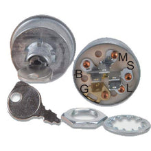 Load image into Gallery viewer, Indak Style Ignition Key Switch Fits John Deere MTD Fits Cub Cadet Mower