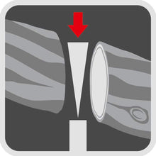 Load image into Gallery viewer, Wolf-Garten RS2500 Anvil Secateurs, Red, 29x3.8x2.8 cm