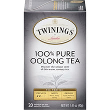 Load image into Gallery viewer, Twinings of London Lemon & Ginger Herbal Tea Bags, 20 Count (Pack of 6)