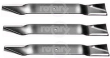 Load image into Gallery viewer, Rotary 3 Pack High-Lift Heavy Duty Lawn Mower Blade for Windsor 50-2982 50-3162 50-4080