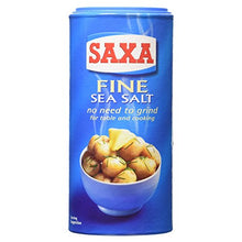 Load image into Gallery viewer, Saxa Coarse Sea Salt 6 x 350g