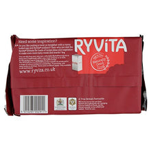 Load image into Gallery viewer, Ryvita Dark Rye Crispbread, 250 g