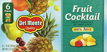 Load image into Gallery viewer, Del Monte Fruit Cocktail Cans, 15 Oz, 6 Count