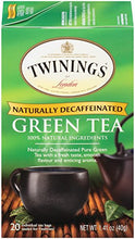 Load image into Gallery viewer, Twinings of London Lemon & Ginger Herbal Tea Bags, 20 Count (Pack of 6)