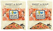 Load image into Gallery viewer, (2 Pack) - Blue Dragon - Sweet & Sour Stir Fry | 120g | 2 Pack Bundle