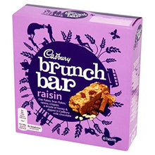 Load image into Gallery viewer, Original Cadbury Brunch Bar Raisin Pack Imported From The UK England