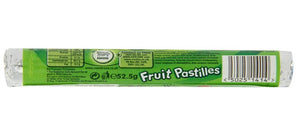 BRITISH ROWNTREES FRUIT PASTILLES PACK OF 4