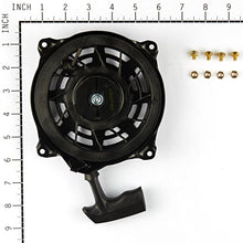 Load image into Gallery viewer, Briggs & Stratton 497680 Rewind Starter , Black