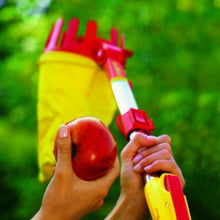 Load image into Gallery viewer, WOLF-Garten Fruit Picker with cutting blade and soft cloth catching-bag RGM