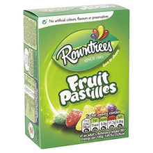 Load image into Gallery viewer, Rowntree's Fruit Pastilles Carton (Pack of 9)