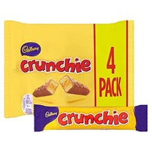 Load image into Gallery viewer, Cadbury Chocolates Variety Pack 4 Crunchie + 4 Flake + 4 curly wurly