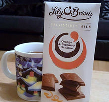 Load image into Gallery viewer, Lily O'Brien's - Orange & Bergamot Ganache - 80g (Multi-Pack - 6 Bars)
