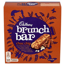 Load image into Gallery viewer, Original Cadbury Brunch Bar Choc Chip Bars Imported From The UK England