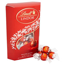 Load image into Gallery viewer, Lindt Lindor Milk Truffles Cornet 337g