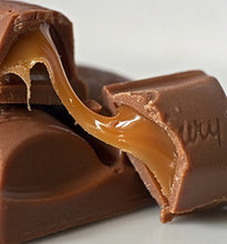 Load image into Gallery viewer, British Chocolate Cadbury Dairy Milk Caramel 45g 12count