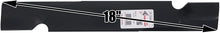 Load image into Gallery viewer, Rotary 3404 8 Mower Blades for Exmark Lesco Snapper Toro Windsor 18 Length 2-1/2 Width .2040 Thickness 5/8 Center Hole Fits 52" Deck